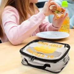 3-Piece Clear Backpack Set thumbnail 4
