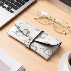 PU Leather Eyeglass Case thumbnail 3