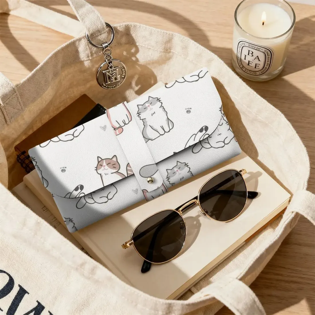 PU Leather Eyeglass Case — photo 4