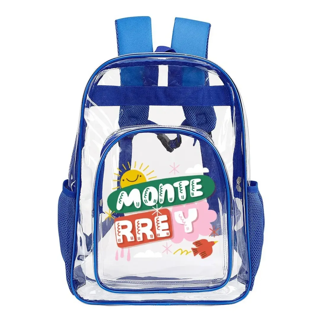 PVC Clear Backpack — photo 2