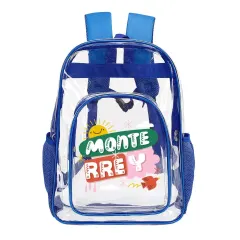 PVC Clear Backpack thumbnail 2