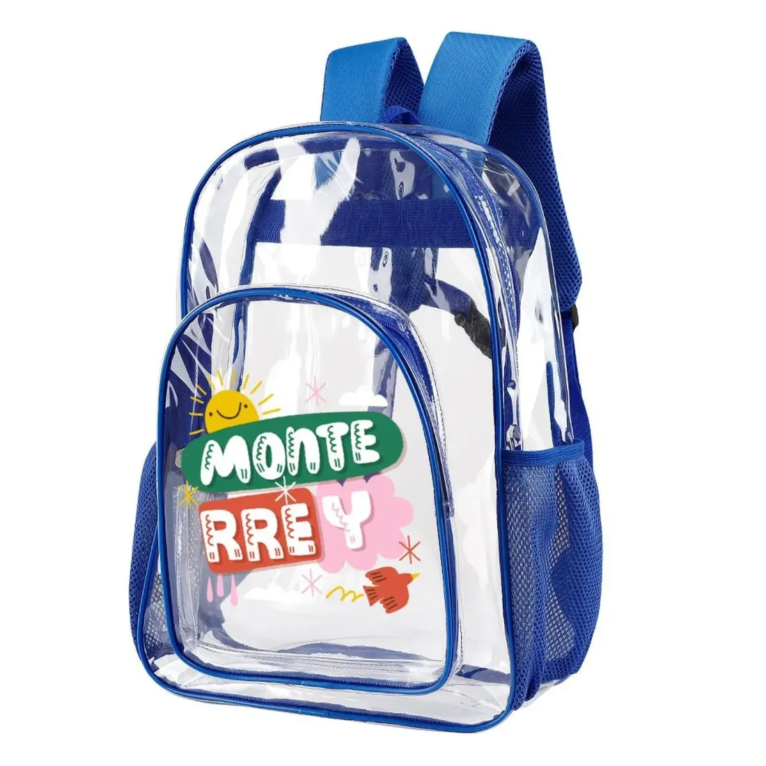 PVC Clear Backpack — photo 3