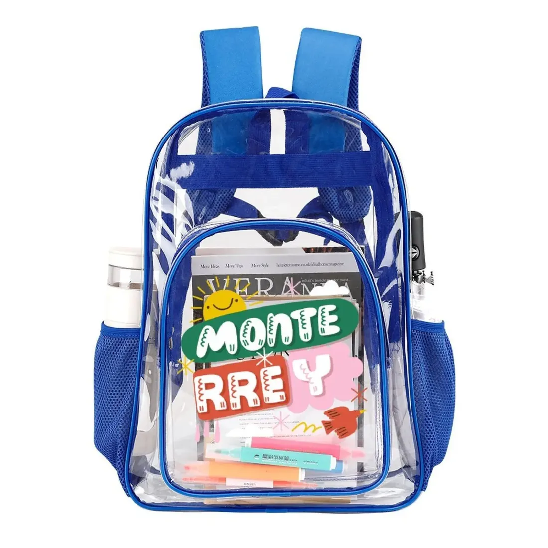 PVC Clear Backpack — photo 4