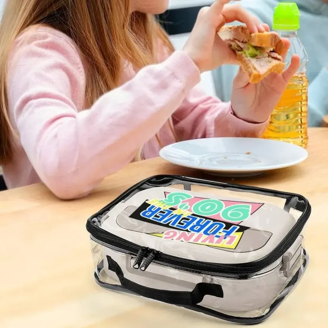 2-Pack Clear Storage Bags — photo 2