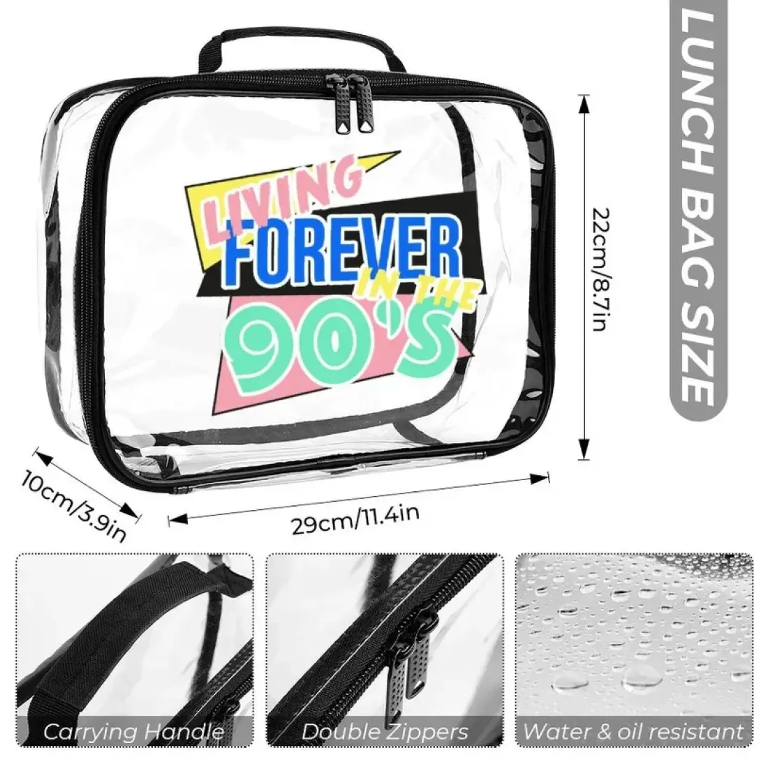 2-Pack Clear Storage Bags — photo 3