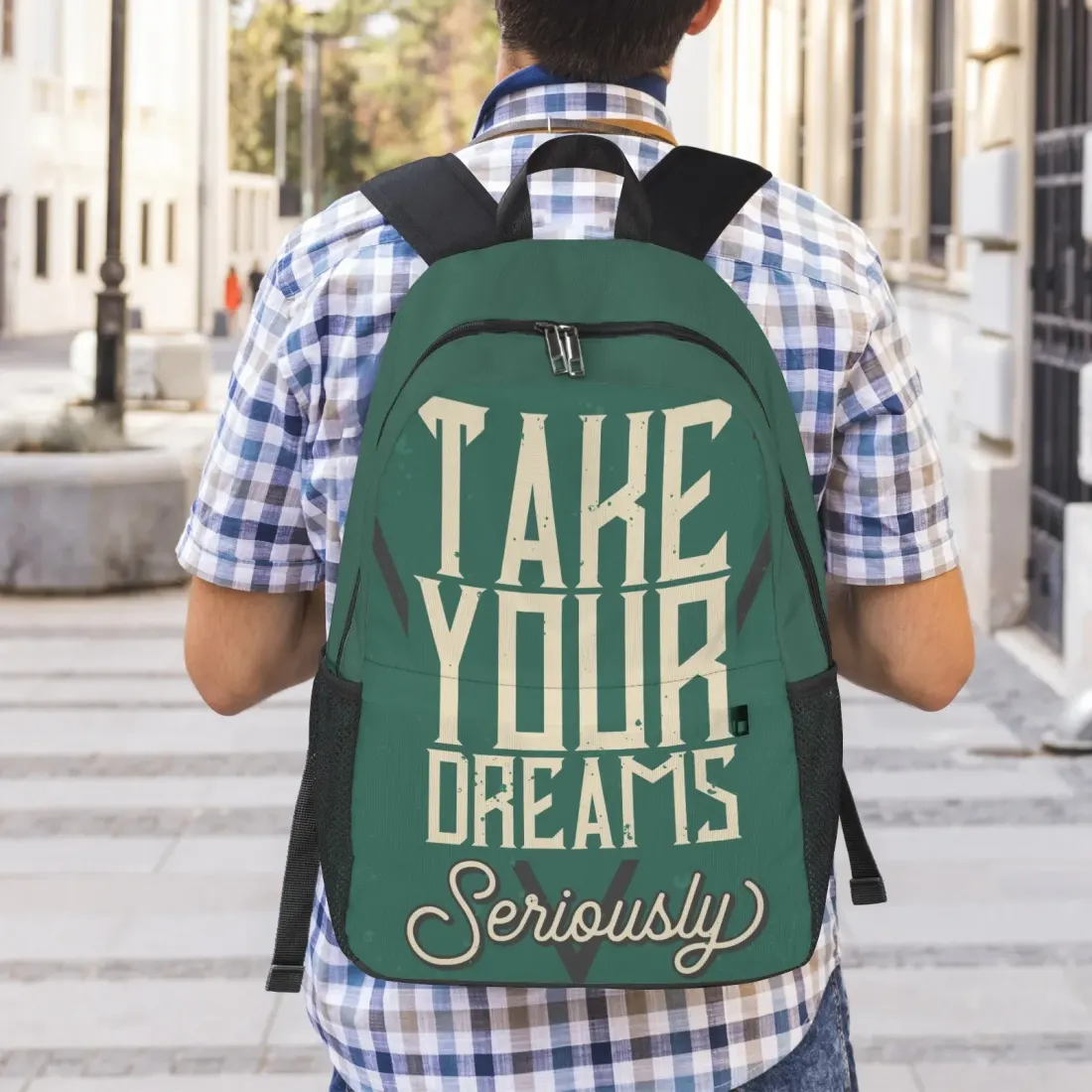 Adult Casual Backpack(Model 1754)