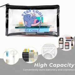 2-Pack Clear Storage Bags thumbnail 5