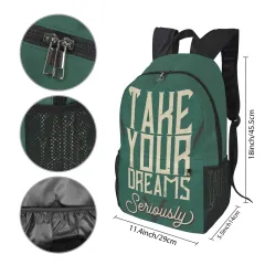 Adult Casual Backpack(Model 1754) thumbnail 3
