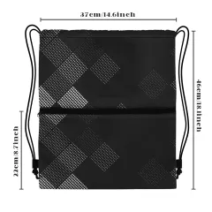 Zipper Drawstring Bag thumbnail 3