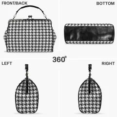 Kisslock Crossbody Shoulder Bag-Large (Model 1752) thumbnail 4