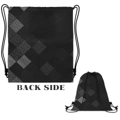Zipper Drawstring Bag thumbnail 4
