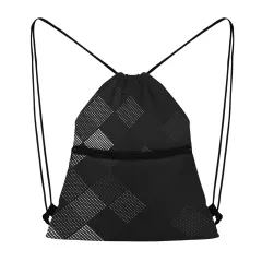 Zipper Drawstring Bag thumbnail 5