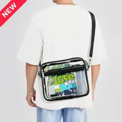 Large Clear Satchel Bag thumbnail 1