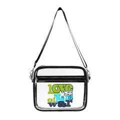 Large Clear Satchel Bag thumbnail 3