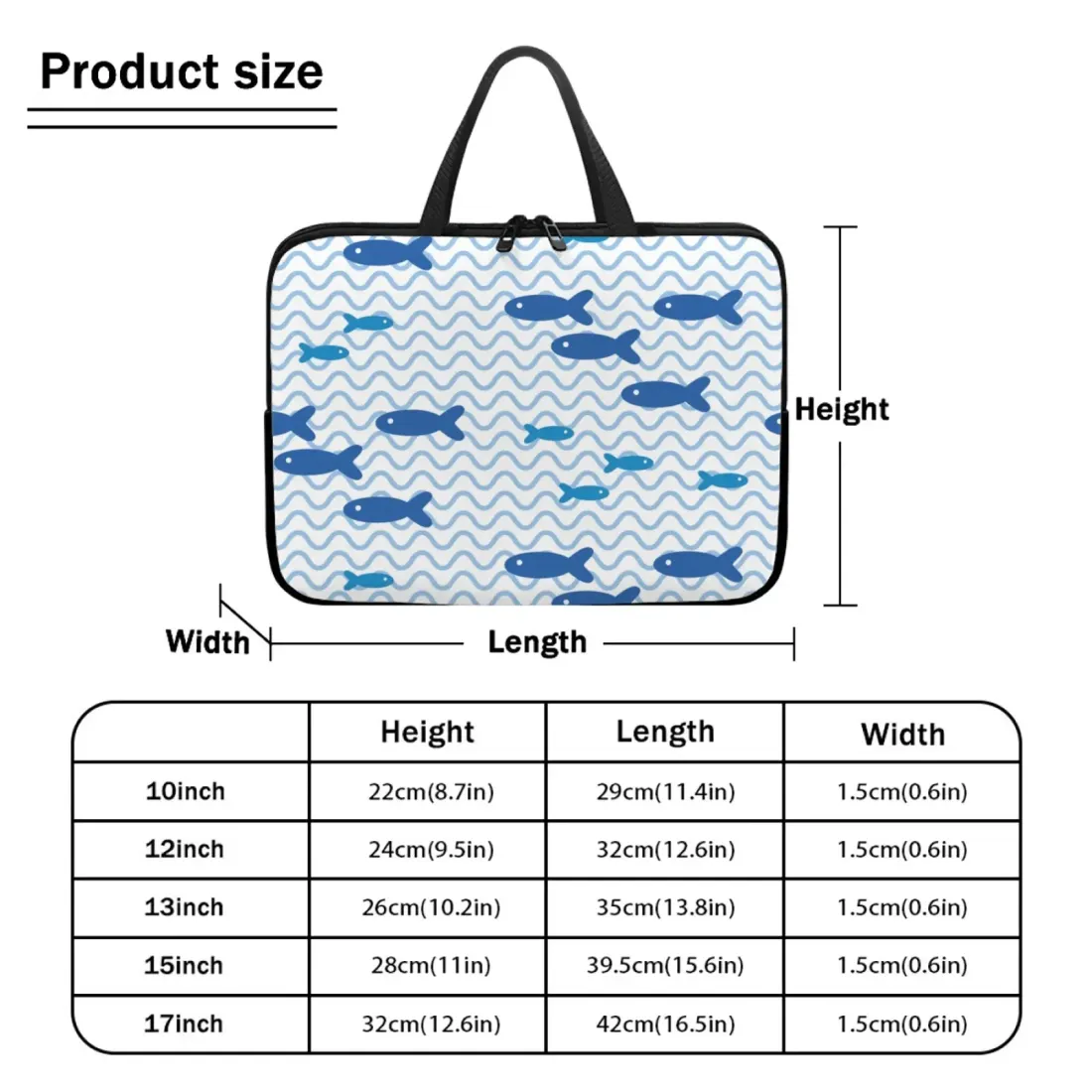 Laptop Bag with Handle 12 inch — photo 4
