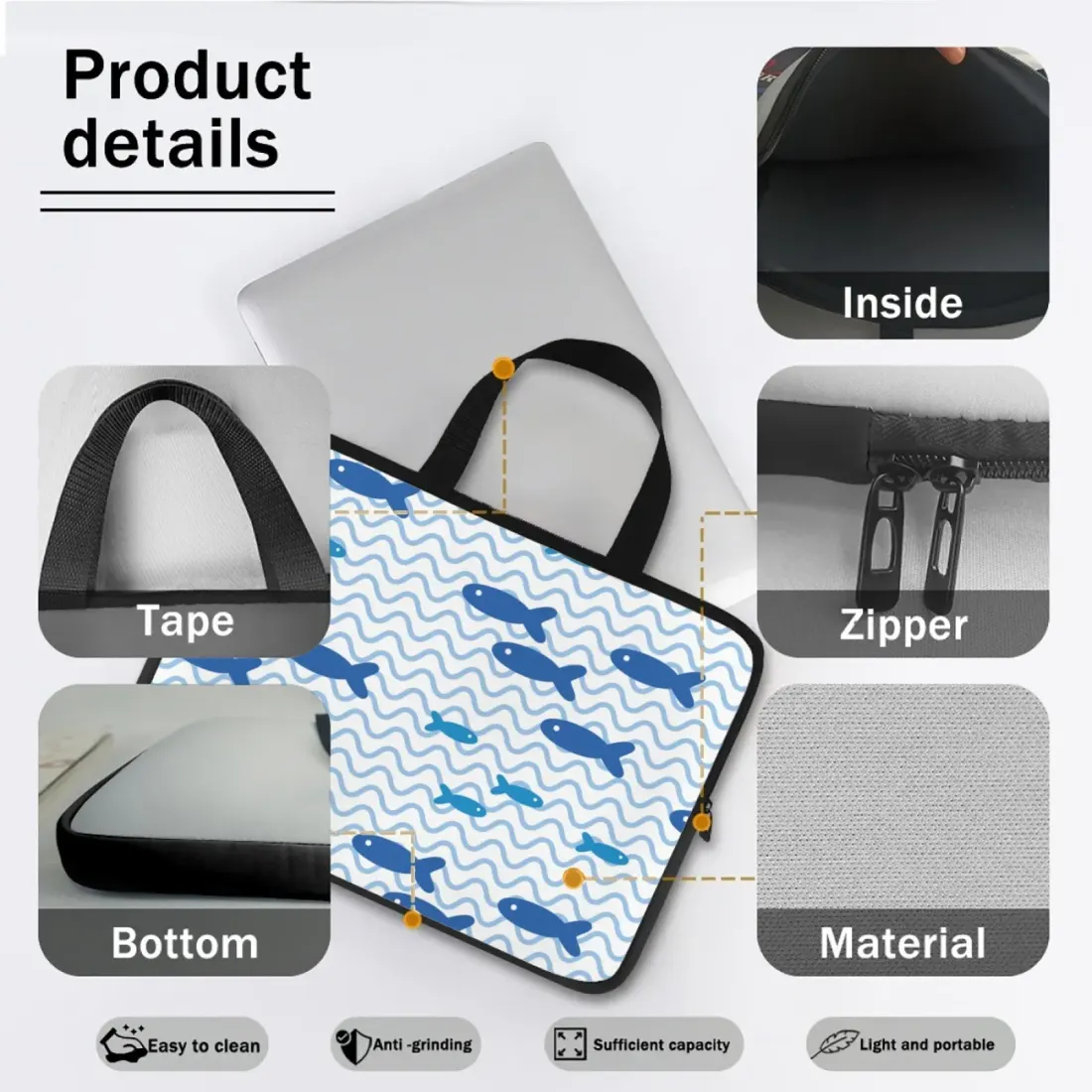 Laptop Bag with Handle 12 inch — photo 6