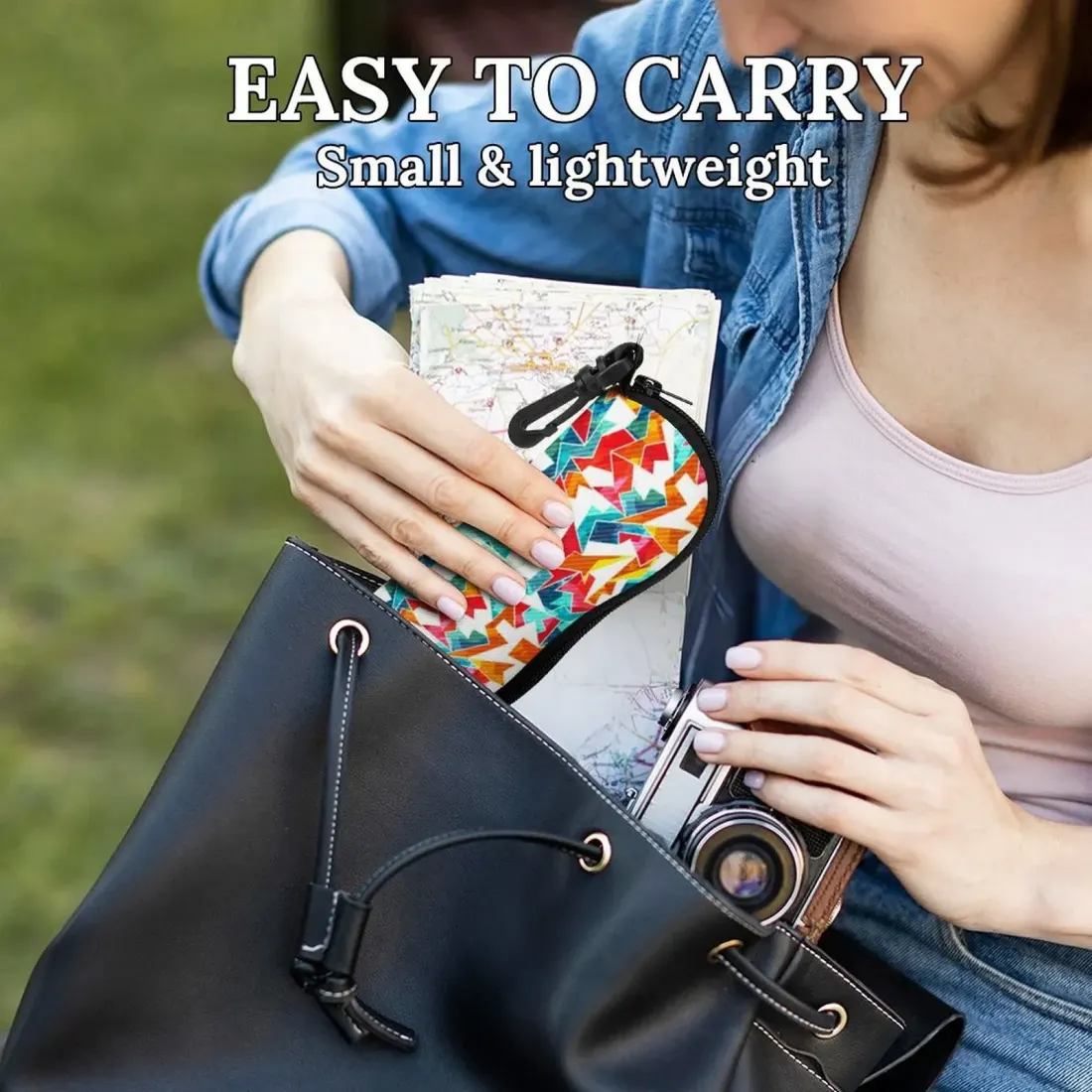 Glasses Storage Bag (Vertical) — photo 4