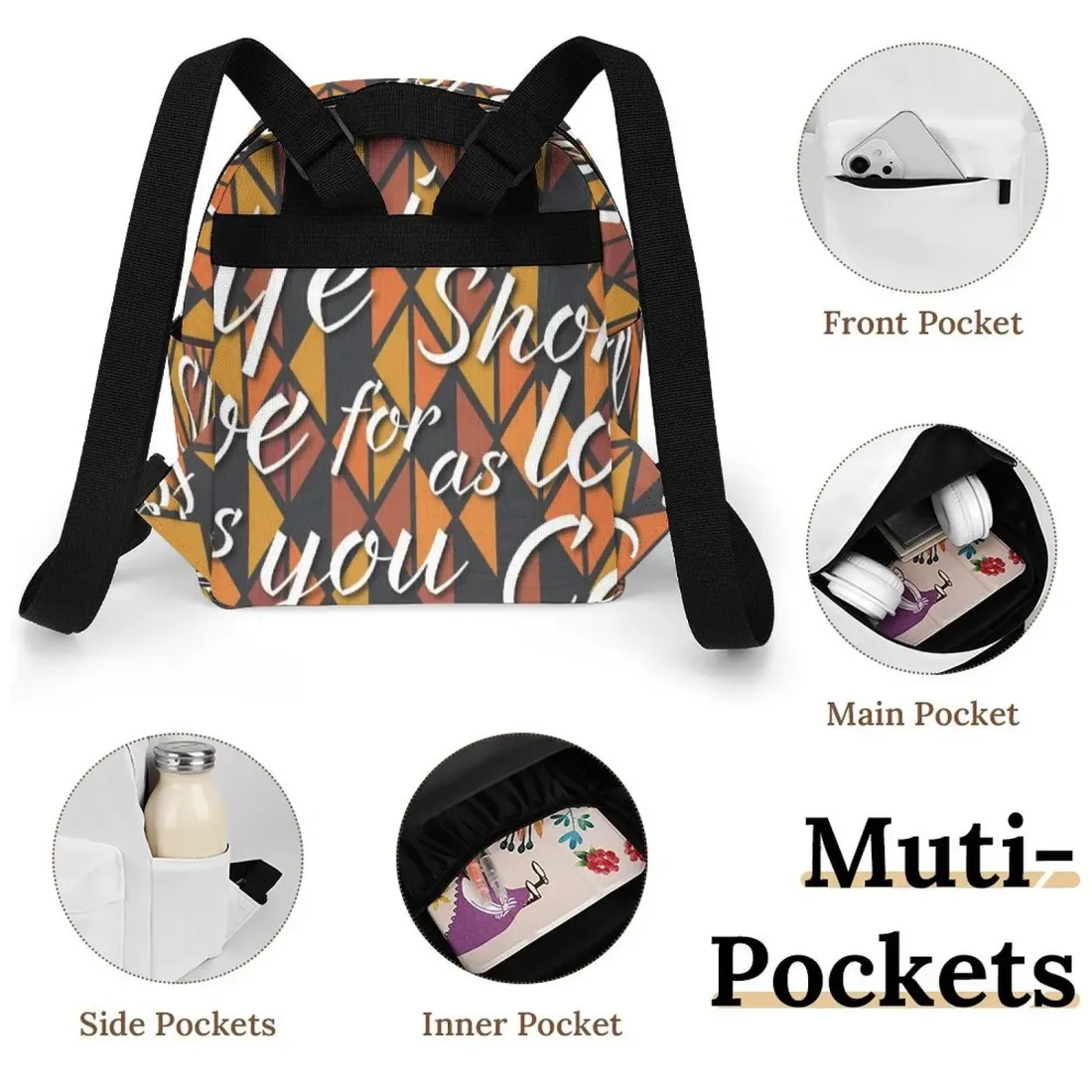 Mini Backpack — photo 6