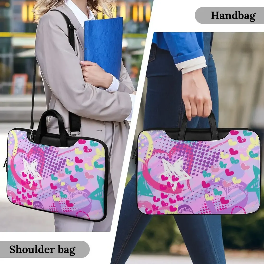 PU Leather Laptop Bag(42x30.5cm) — photo 2