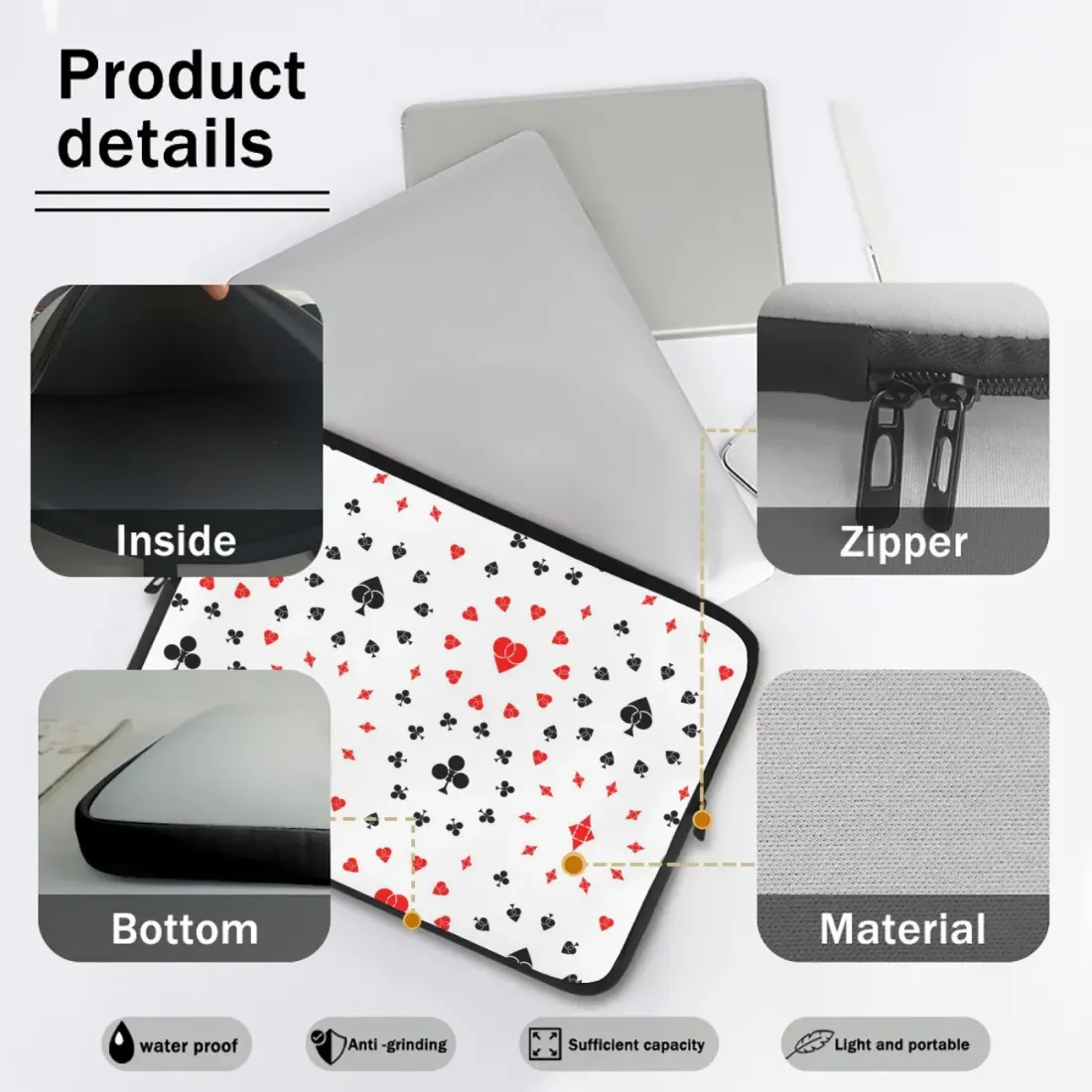 Portable Handheld Laptop Case 10 inch — photo 6