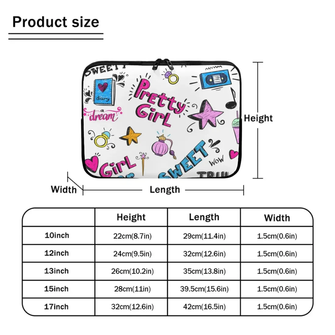 Portable Handheld Laptop Case 12 inch — photo 4