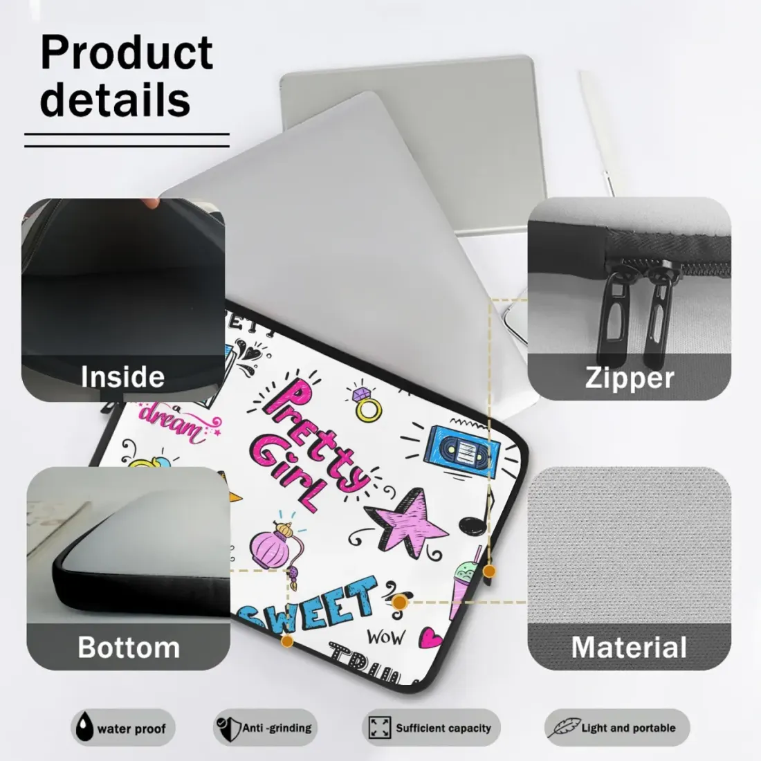 Portable Handheld Laptop Case 12 inch — photo 6
