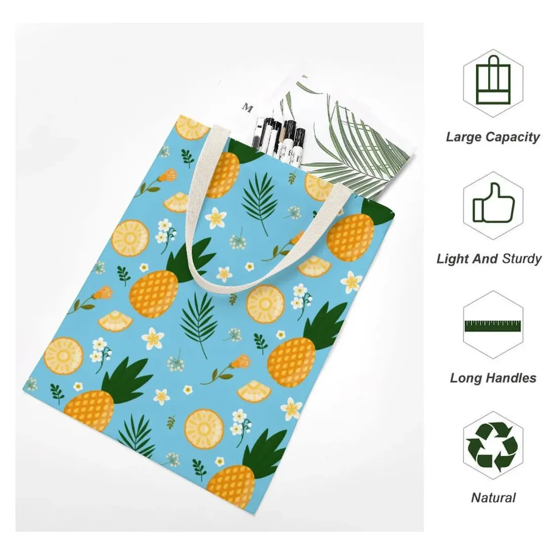 Canvas Tote Bag 35x45 cm (One Side Printing) — photo 5