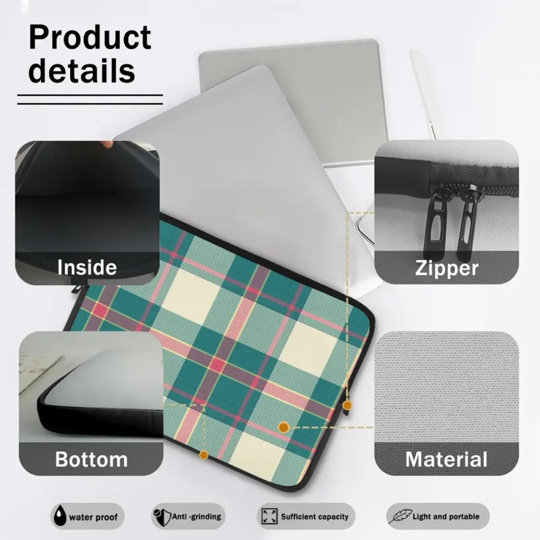 Portable Handheld Laptop Case 13 inch — photo 6