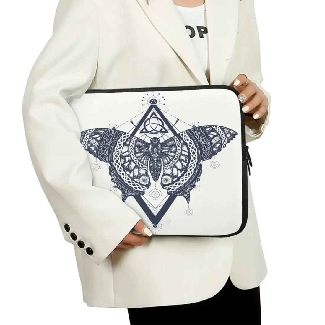 Portable Handheld Laptop Case 15 inch