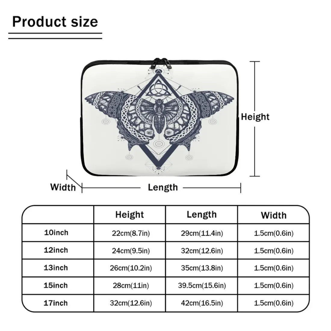 Portable Handheld Laptop Case 15 inch — photo 4