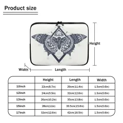 Portable Handheld Laptop Case 15 inch thumbnail 4