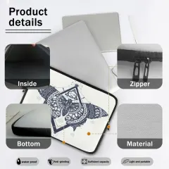 Portable Handheld Laptop Case 15 inch thumbnail 6