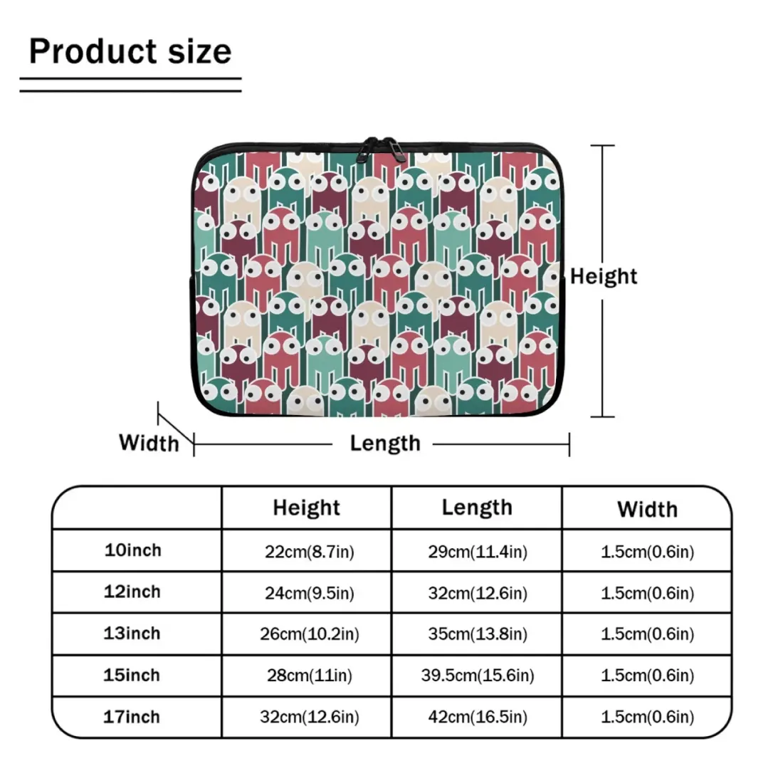 Portable Handheld Laptop Case 17 inch — photo 4