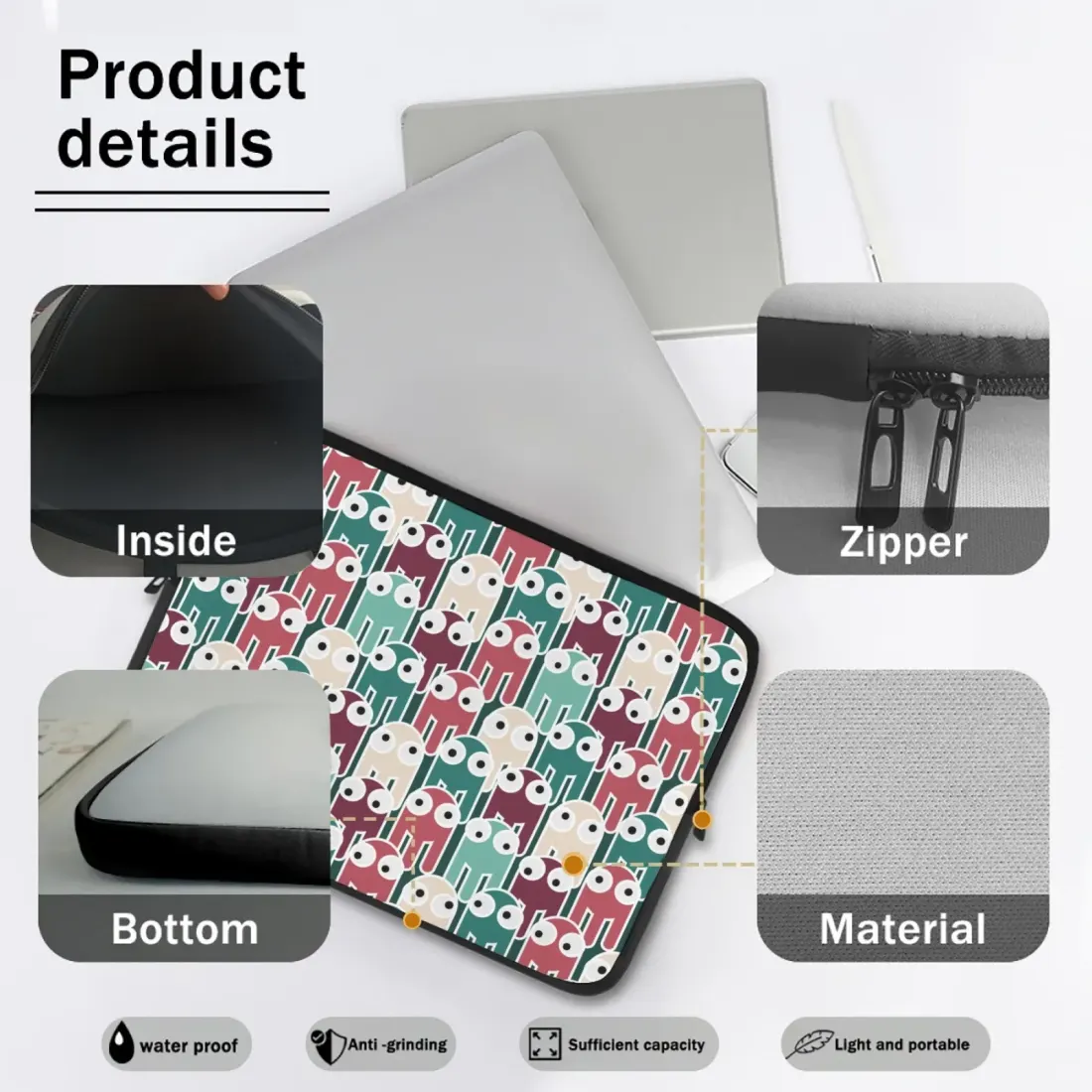 Portable Handheld Laptop Case 17 inch — photo 6