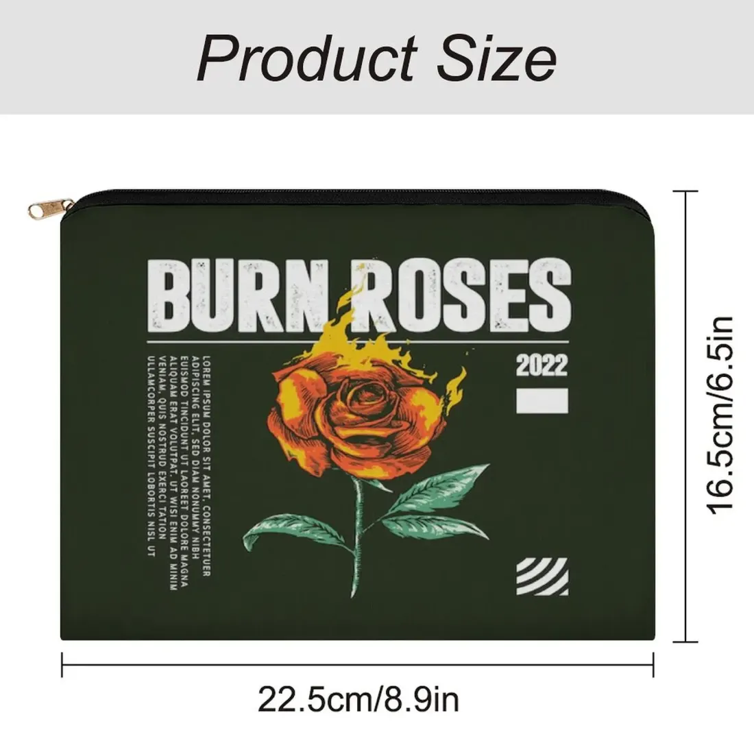 Carry All Pouch 8.9" × 6.5" — photo 4