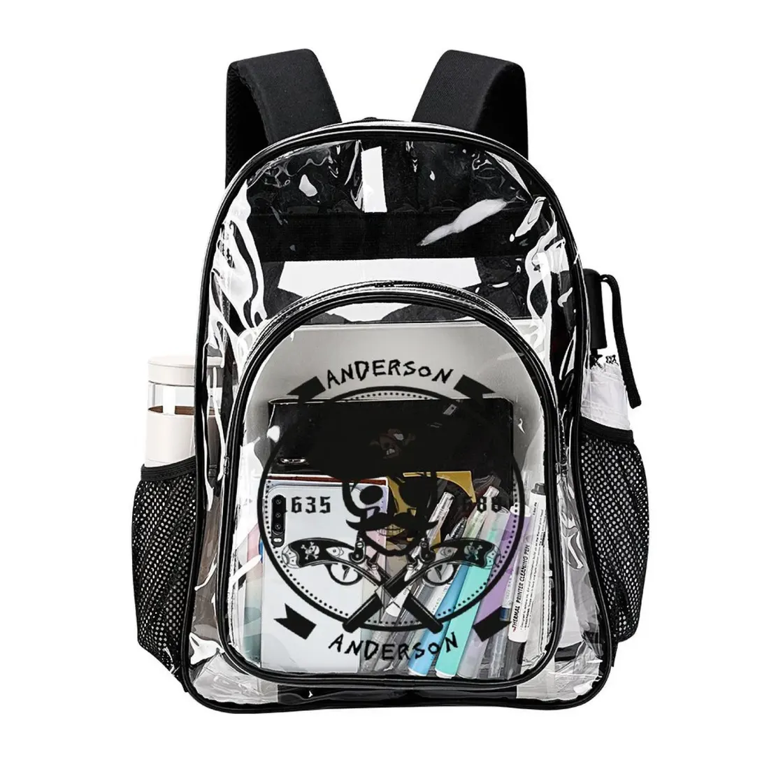 Custom Clear Backpack — photo 2