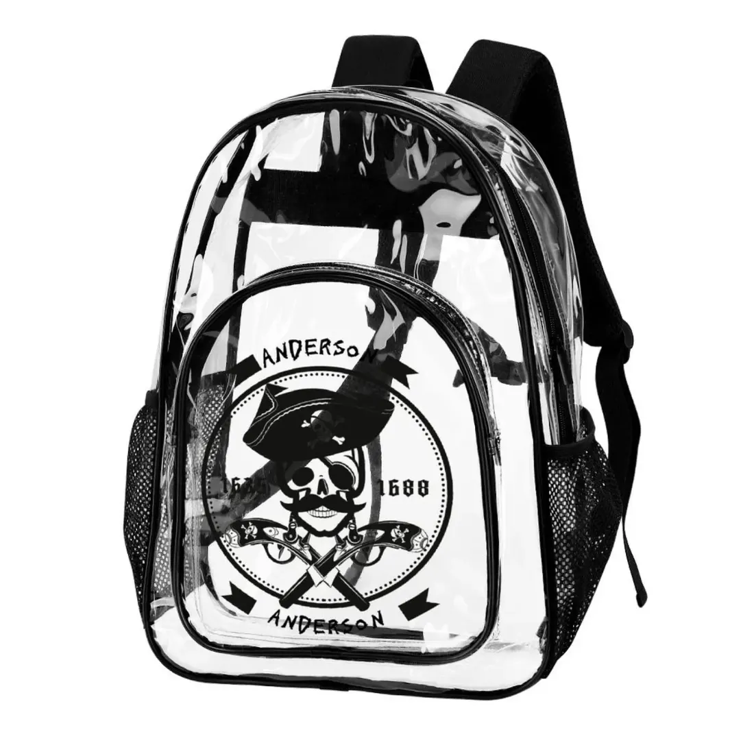 Custom Clear Backpack — photo 6