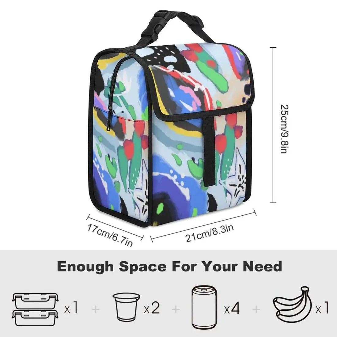 Custom Lunch Bag — photo 5