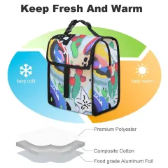 Custom Lunch Bag thumbnail 6