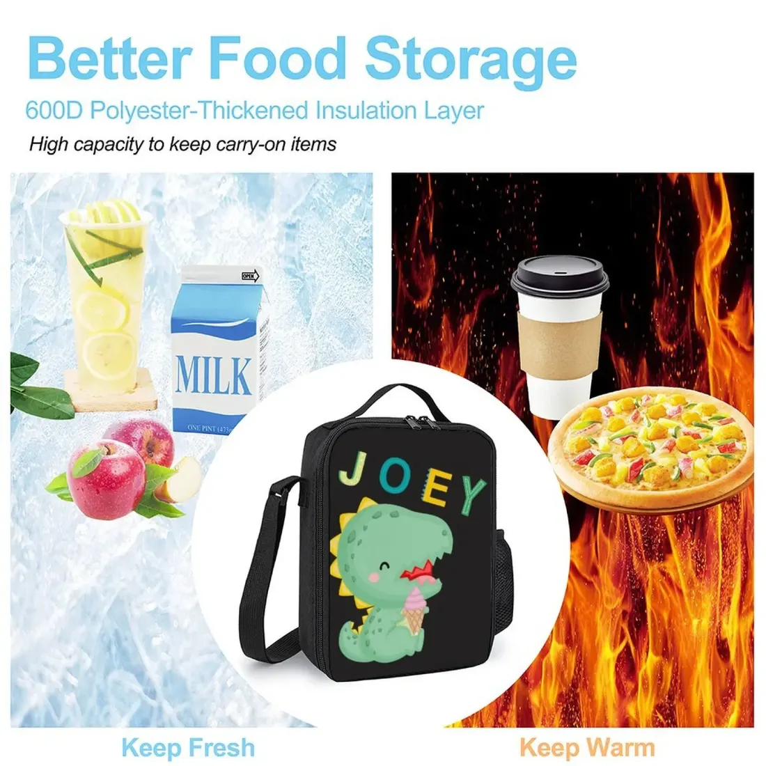 Portable Thermal Insulation and Cold Preservation Dinner Bag — photo 2