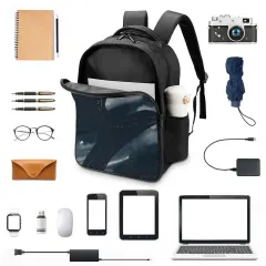 Personalized 16-inch Backpack thumbnail 2