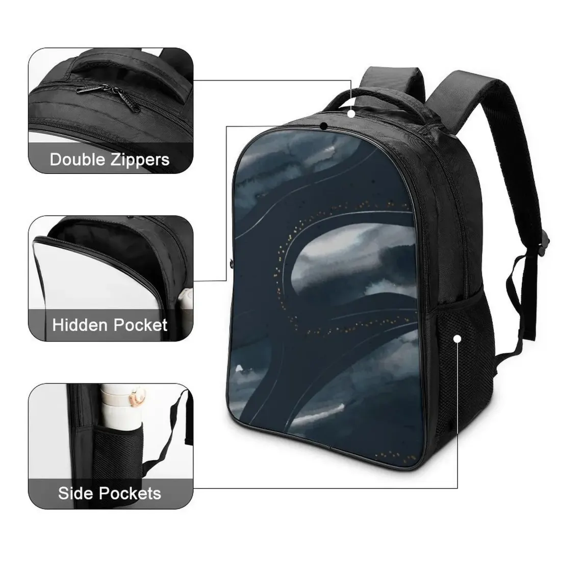 Personalized 16-inch Backpack — photo 3