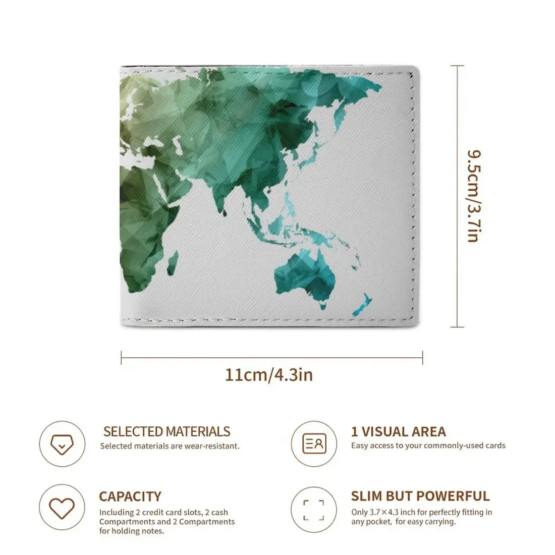 All Over Print Wallet — photo 3