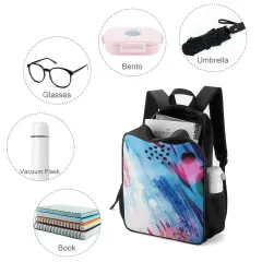 Custom Kid's Backpack thumbnail 2