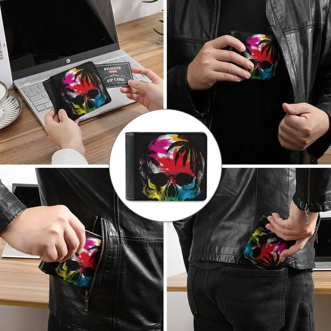 Custom Wallet (Two Sides with Different Printing) — photo 5
