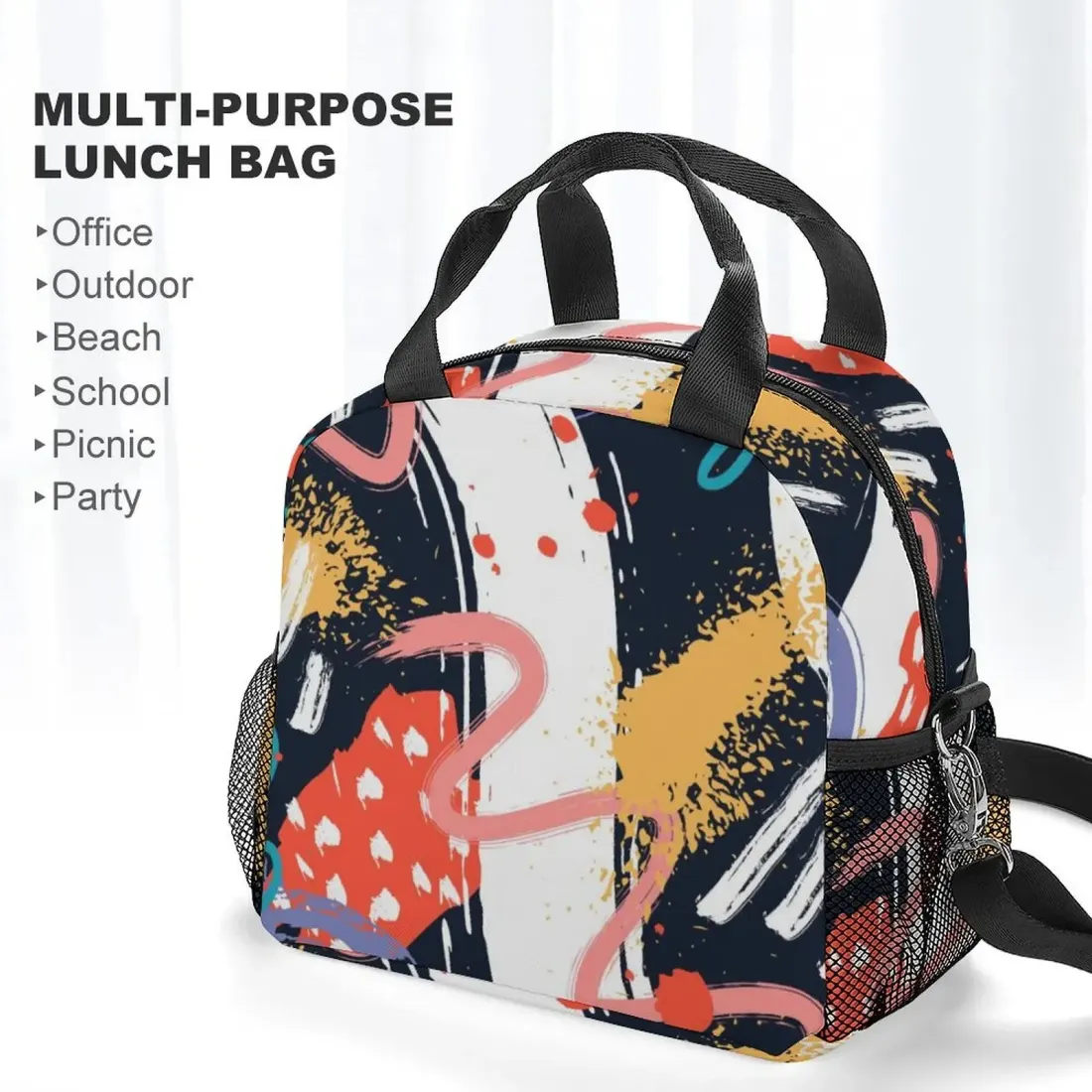 Printed Lunch Bag — photo 2