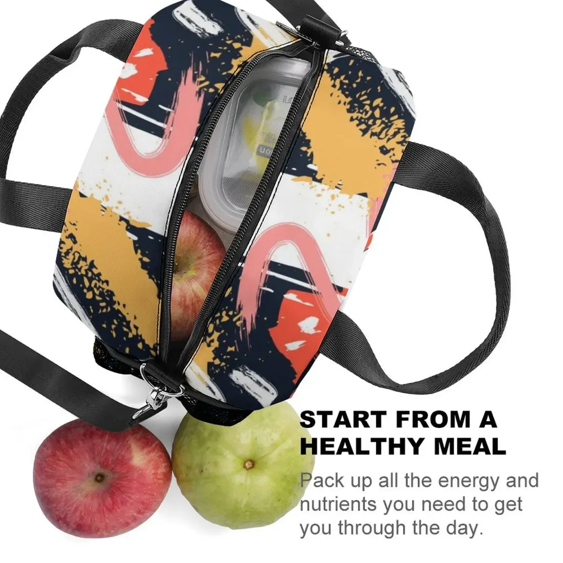 Printed Lunch Bag — photo 4