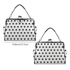 Kisslock Crossbody Shoulder Bag(Model 1752) thumbnail 5