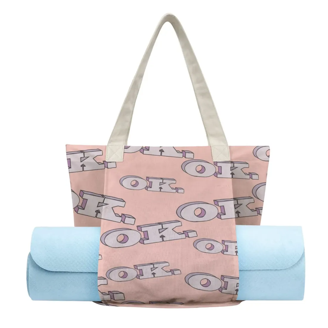 Yoga Mat Bag (Model 1751) — photo 2