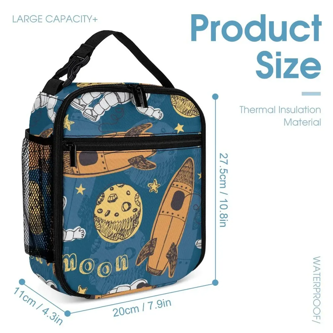 Portable Insulated Lunch Bag — photo 4